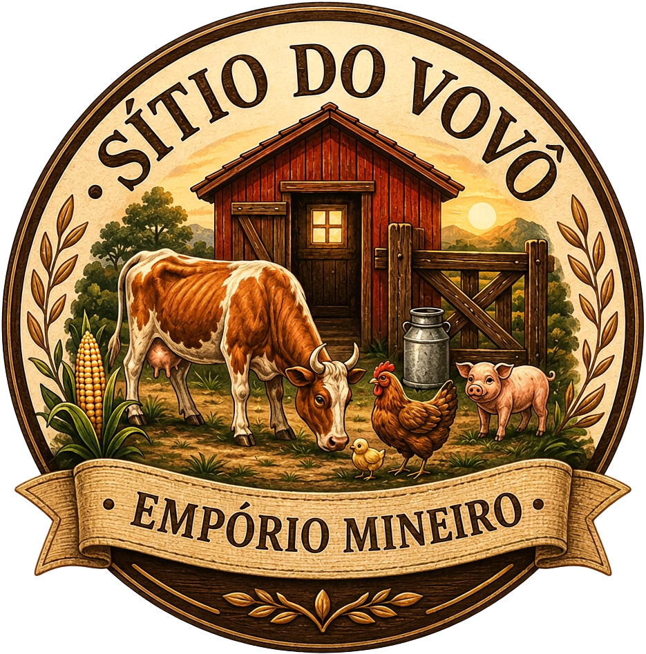 Selo social do Sítio do Vovô — Empório Mineiro